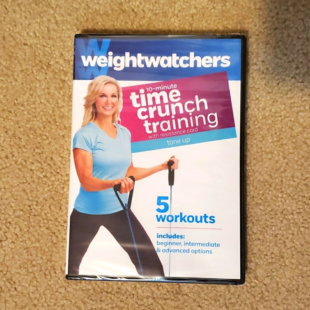 NWT Weight Watchers Workout DVD